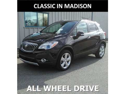 Deep Espresso Brown Metallic Buick Encore Convenience.  Click to enlarge.