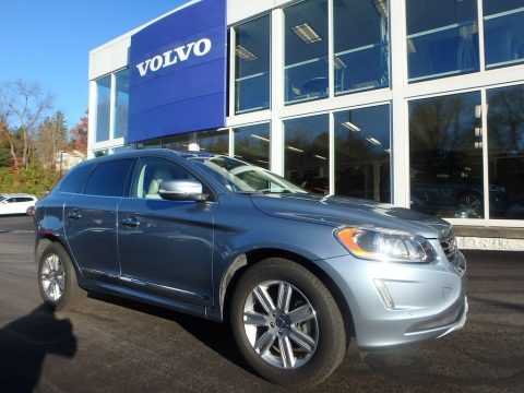 Mussel Blue Metallic Volvo XC60 T5 AWD Inscription.  Click to enlarge.