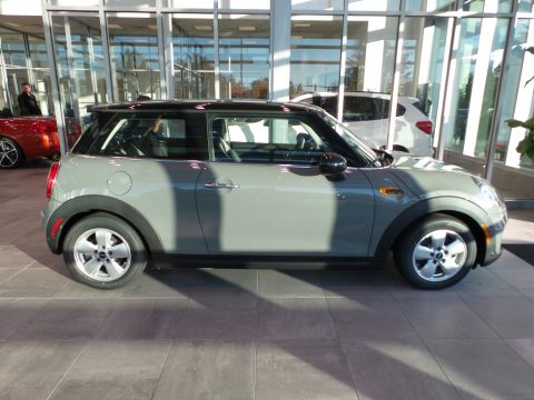 Moonwalk Grey Metallic Mini Hardtop Cooper 2 Door.  Click to enlarge.