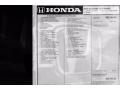  2018 Honda Accord Sport Sedan Window Sticker #16