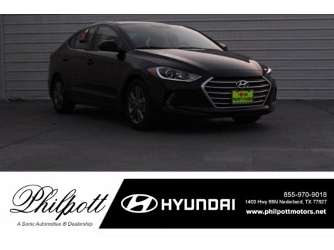 Phantom Black Hyundai Elantra SEL. Click to enlarge. Phantom Black Hyundai Elantra SEL. Click to enlarge.