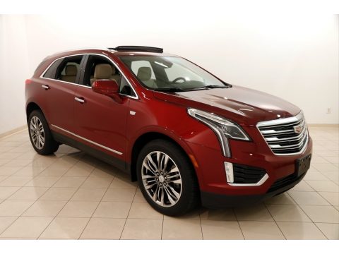 Red Passion Tintcoat Cadillac XT5 Premium Luxury AWD.  Click to enlarge.