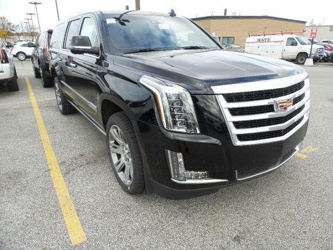 Black Raven Cadillac Escalade ESV Premium Luxury 4WD.  Click to enlarge.