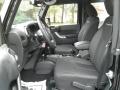  2018 Jeep Wrangler Black Interior #9