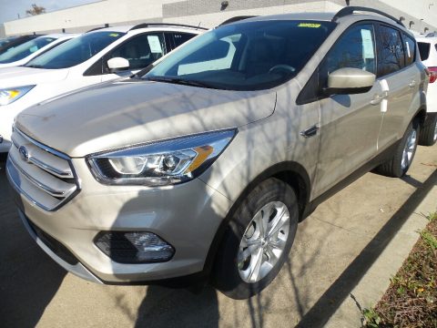 White Gold Ford Escape SEL.  Click to enlarge.