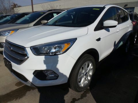 Oxford White Ford Escape SE 4WD.  Click to enlarge.