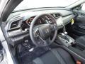 2018 Honda Civic Black Interior #8