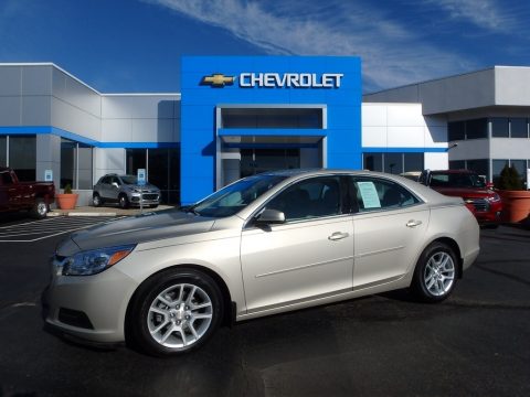 Champagne Silver Metallic Chevrolet Malibu Limited LT.  Click to enlarge.