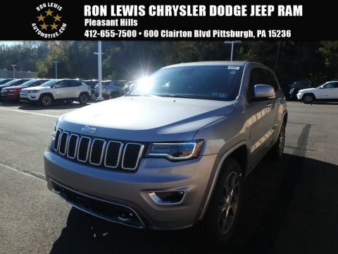 Billet Silver Metallic Jeep Grand Cherokee Limited 4x4.  Click to enlarge.