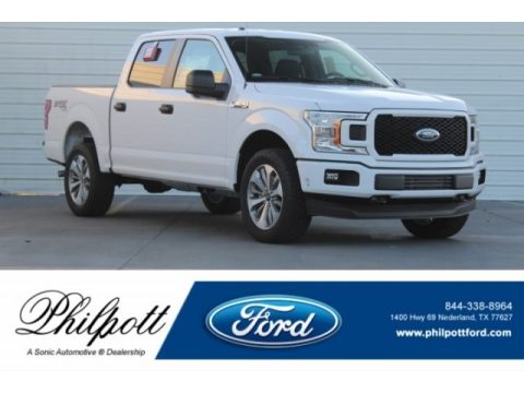 Oxford White Ford F150 XL SuperCrew 4x4.  Click to enlarge.