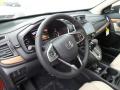  2018 Honda CR-V Ivory Interior #8