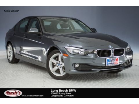 Mineral Grey Metallic BMW 3 Series 320i Sedan.  Click to enlarge.