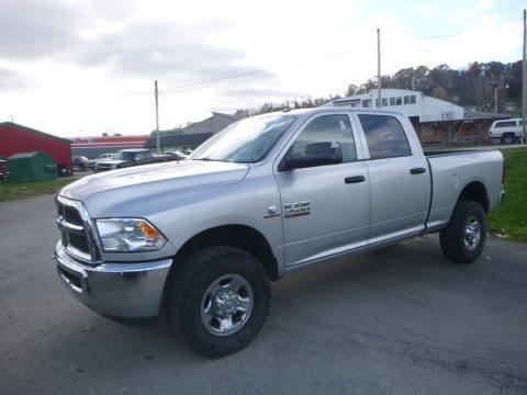 Bright Silver Metallic Ram 2500 Tradesman Crew Cab 4x4.  Click to enlarge.