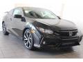Front 3/4 View of 2018 Honda Civic Si Coupe #2