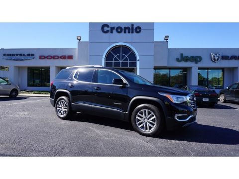 Ebony Twilight Metallic GMC Acadia SLE.  Click to enlarge.