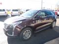 Front 3/4 View of 2018 Cadillac XT5 Luxury AWD #7