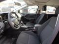 Front Seat of 2018 Ford Focus SEL Hatch #11