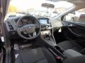  2018 Ford Focus Charcoal Black Interior #13