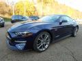 Front 3/4 View of 2018 Ford Mustang GT Premium Fastback #6