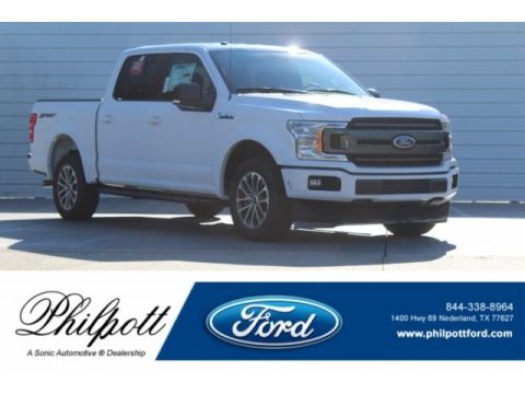 Oxford White Ford F150 XLT SuperCrew.  Click to enlarge.