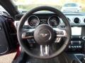  2018 Ford Mustang GT Premium Fastback Steering Wheel #17
