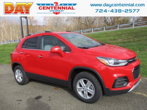 Red Hot Chevrolet Trax LT AWD.  Click to enlarge.