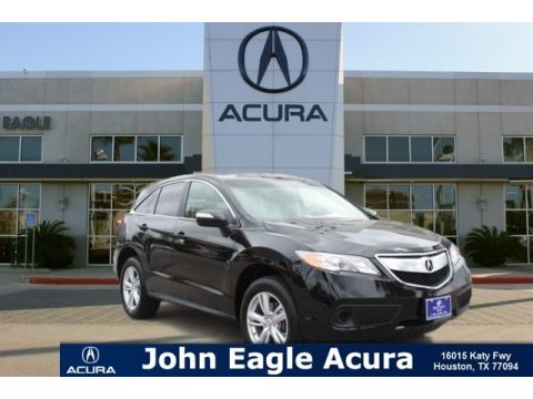 Crystal Black Pearl Acura RDX .  Click to enlarge.