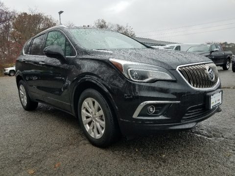 Midnight Amythyst Metallic Buick Envision Essence AWD.  Click to enlarge.