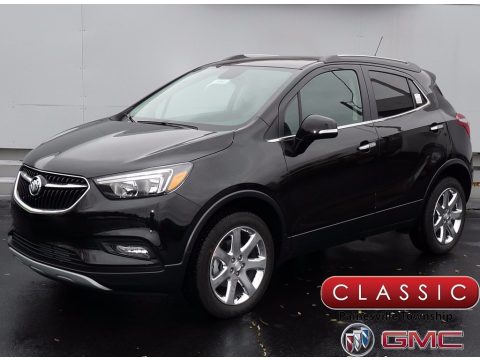 Ebony Twilight Metallic Buick Encore Preferred II AWD.  Click to enlarge.