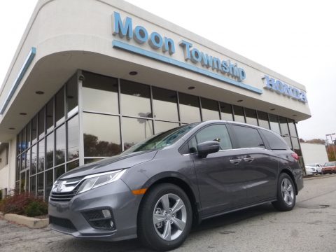 Modern Steel Metallic Honda Odyssey EX-L. Click to enlarge. Modern Steel Metallic Honda Odyssey EX-L. Click to enlarge.