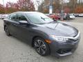 Front 3/4 View of 2018 Honda Civic EX-T Sedan #5 Front 3/4 View of 2018 Honda Civic EX-T Sedan #5