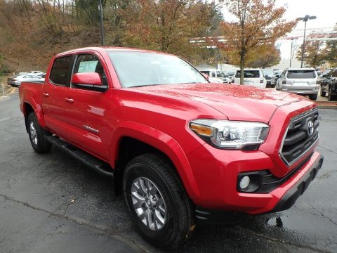 Barcelona Red Metallic Toyota Tacoma SR5 Double Cab 4x4. Click to enlarge. Barcelona Red Metallic Toyota Tacoma SR5 Double Cab 4x4. Click to enlarge.