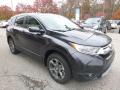 Front 3/4 View of 2018 Honda CR-V EX AWD #5 Front 3/4 View of 2018 Honda CR-V EX AWD #5