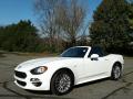 Front 3/4 View of 2018 Fiat 124 Spider Classica Roadster #3
