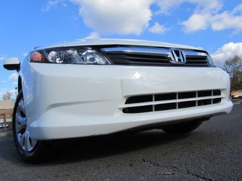 Taffeta White Honda Civic LX Sedan.  Click to enlarge.
