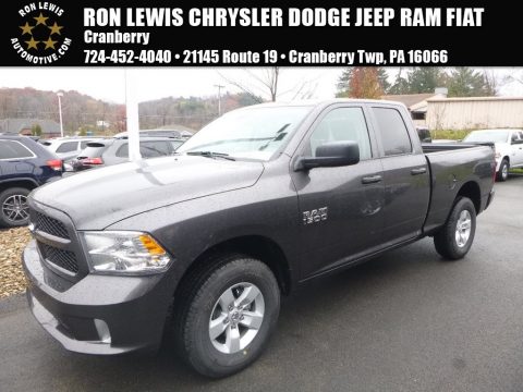 Granite Crystal Metallic Ram 1500 Express Quad Cab 4x4. Click to enlarge. Granite Crystal Metallic Ram 1500 Express Quad Cab 4x4. Click to enlarge.