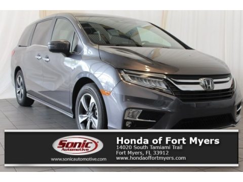 Modern Steel Metallic Honda Odyssey Touring. Click to enlarge. Modern Steel Metallic Honda Odyssey Touring. Click to enlarge.