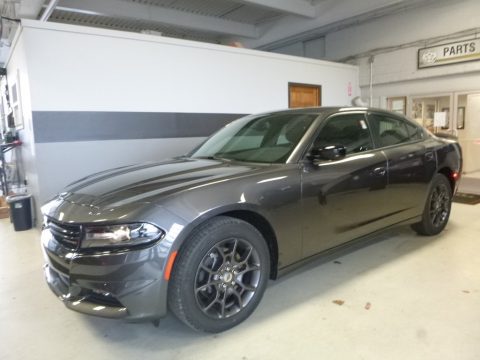 Granite Pearl Dodge Charger GT AWD.  Click to enlarge.