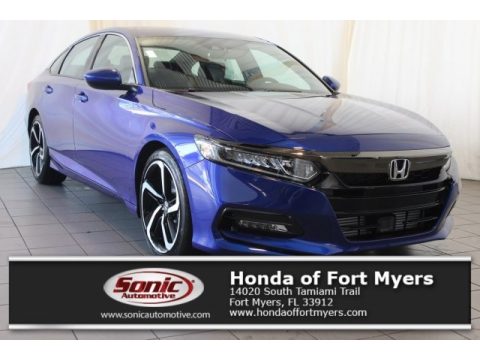 Still Night Pearl Honda Accord Sport Sedan.  Click to enlarge.