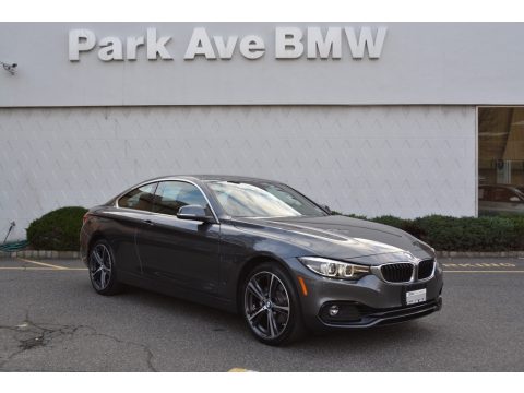Mineral Grey Metallic BMW 4 Series 430i xDrive Coupe.  Click to enlarge.