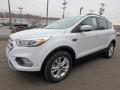 Front 3/4 View of 2018 Ford Escape SEL #7
