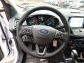  2018 Ford Escape SEL Steering Wheel #17