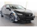 Front 3/4 View of 2018 Honda Civic Sport Touring Hatchback #2