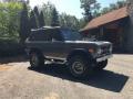 Front 3/4 View of 1973 Ford Bronco 4x4 #1