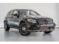 Front 3/4 View of 2018 Mercedes-Benz GLC AMG 43 4Matic #12