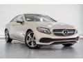 Front 3/4 View of 2018 Mercedes-Benz E 400 Coupe #12
