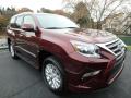 Front 3/4 View of 2018 Lexus GX 460 #1