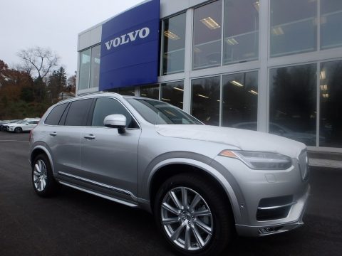 Bright Silver Metallic Volvo XC90 T6 AWD Inscription.  Click to enlarge.