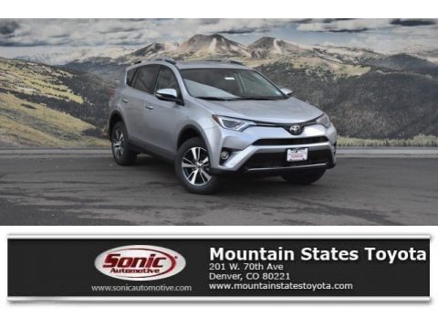 Silver Sky Metallic Toyota RAV4 XLE AWD. Click to enlarge. Silver Sky Metallic Toyota RAV4 XLE AWD. Click to enlarge.