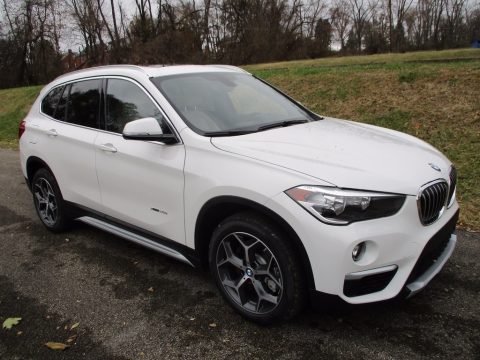 Alpine White BMW X1 xDrive28i. Click to enlarge. Alpine White BMW X1 xDrive28i. Click to enlarge.